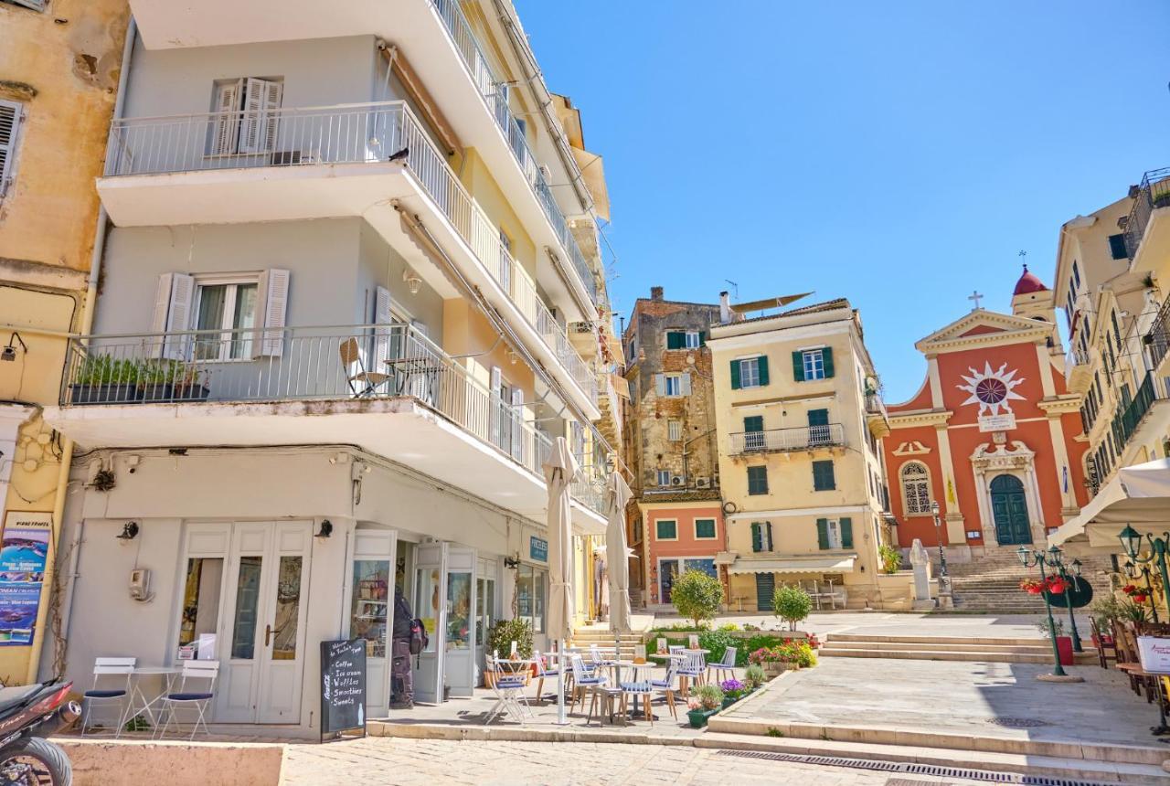 Casa Spilia Corfu Town Apartment Exterior foto