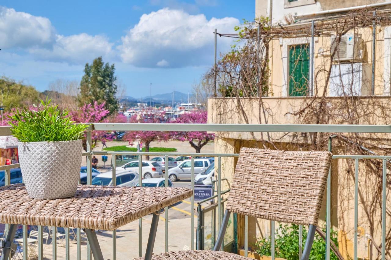 Casa Spilia Corfu Town Apartment Exterior foto